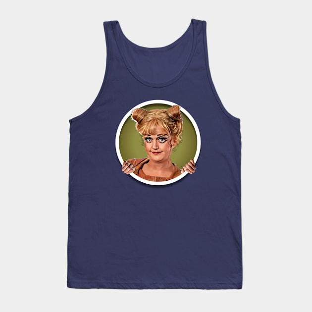 Sweeney Todd - Mrs Lovett Tank Top by Indecent Designs